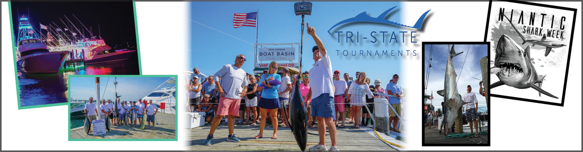 Tri-State Canyon Shootout and Niantic Sharkweek are to fishing Tournaments hosted by Tri-State Tournaments Connecticut and Block Island
