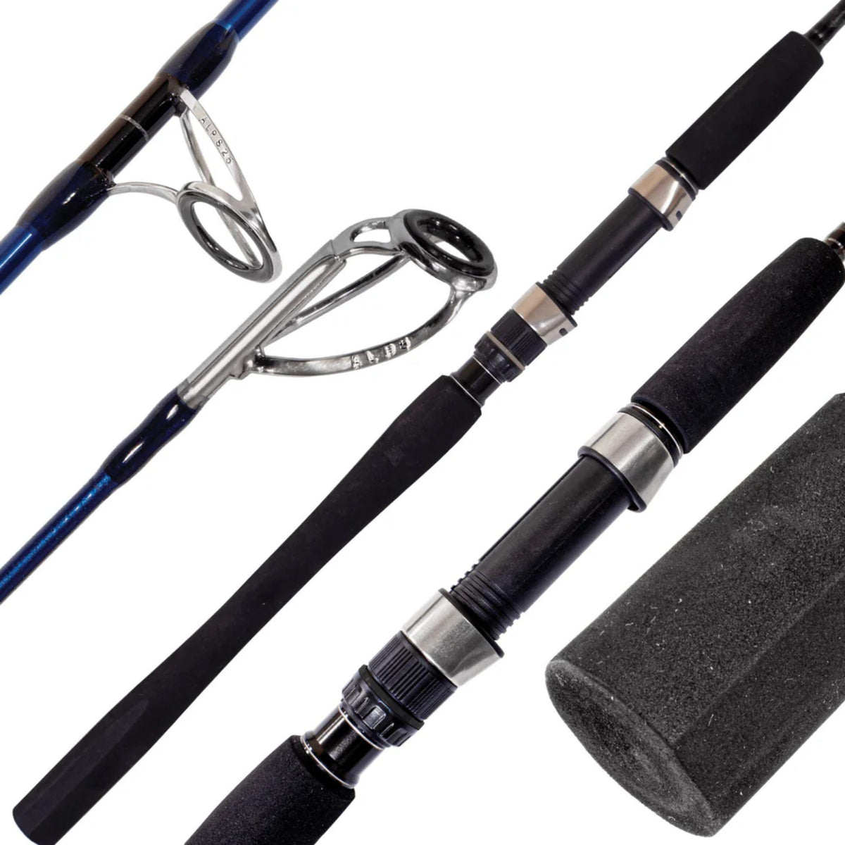 Tsunami Carbon Shield II Slow Pitch Spinning Rods