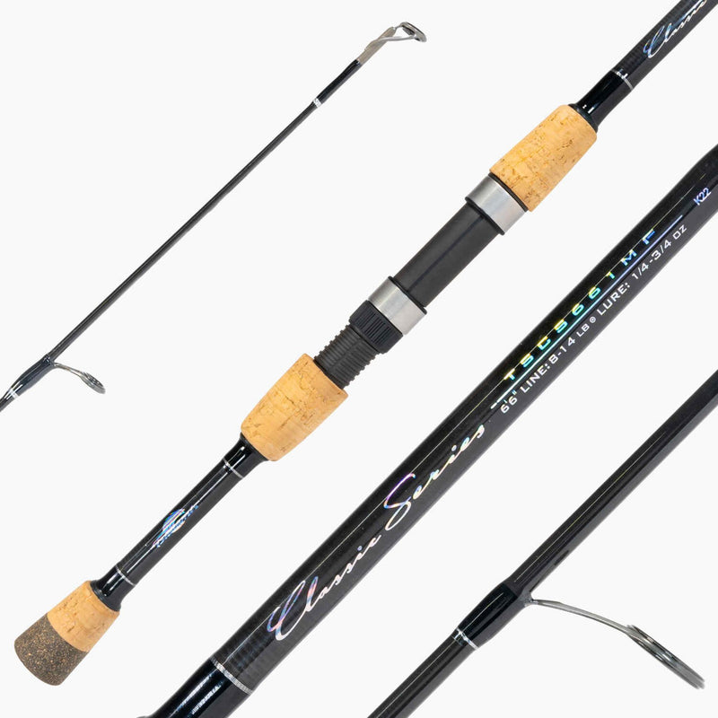 Tsunami Classic Series Spinning Rods