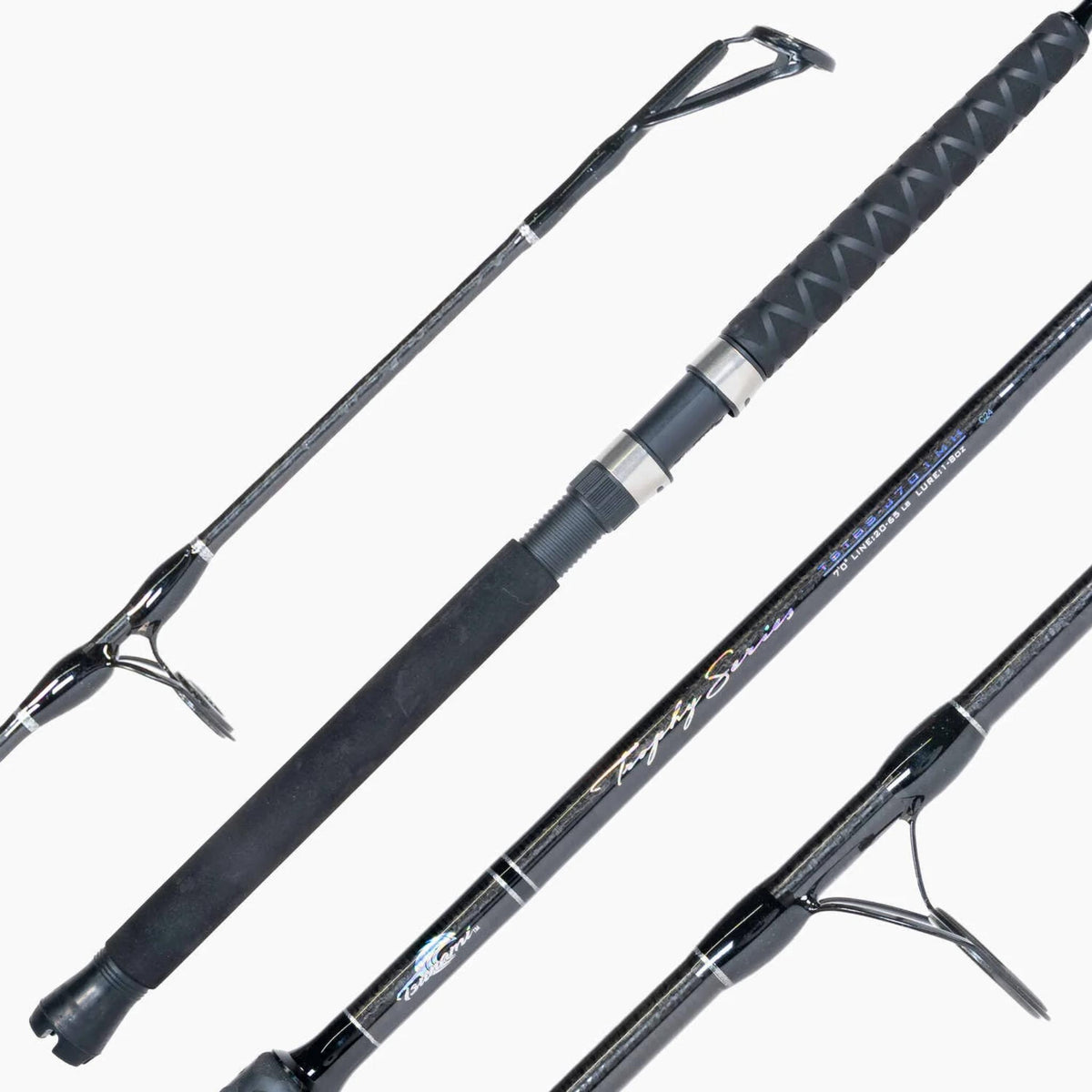 Tsunami Trophy Jigging Spinning Rods