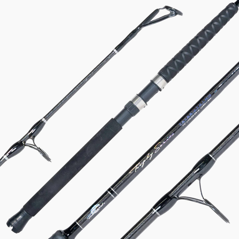Tsunami Trophy Jigging Spinning Rods