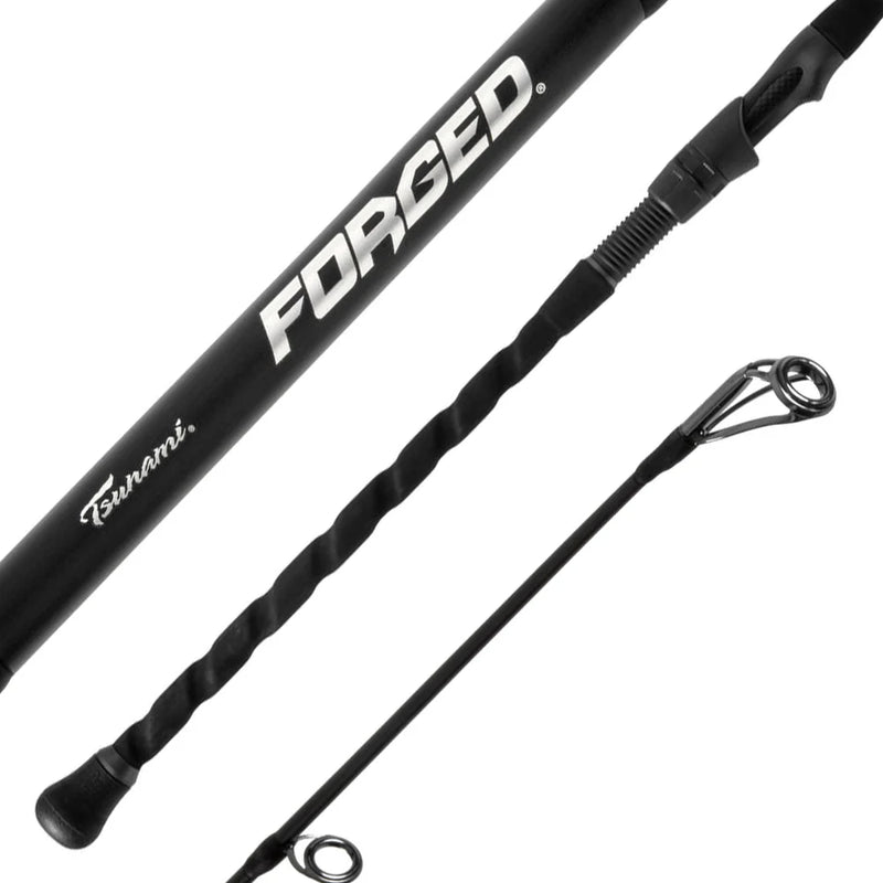 Tsunami Forged Surf Spinning Rods