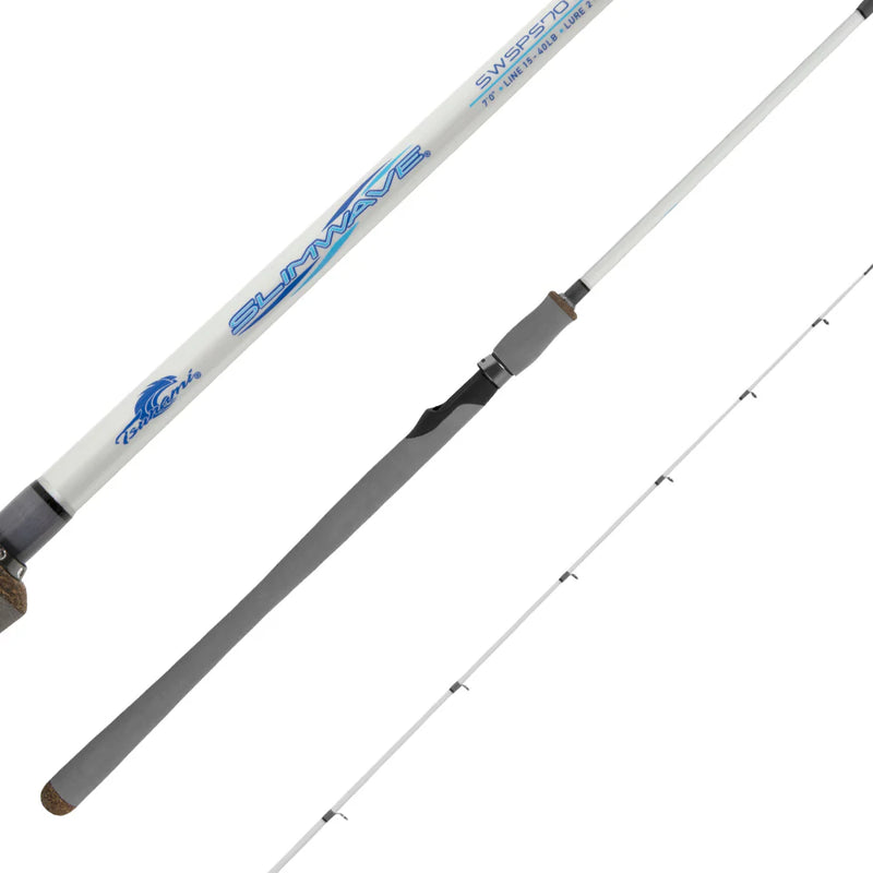 Tsunami Slimwave Slow Pitch Spinning Rods