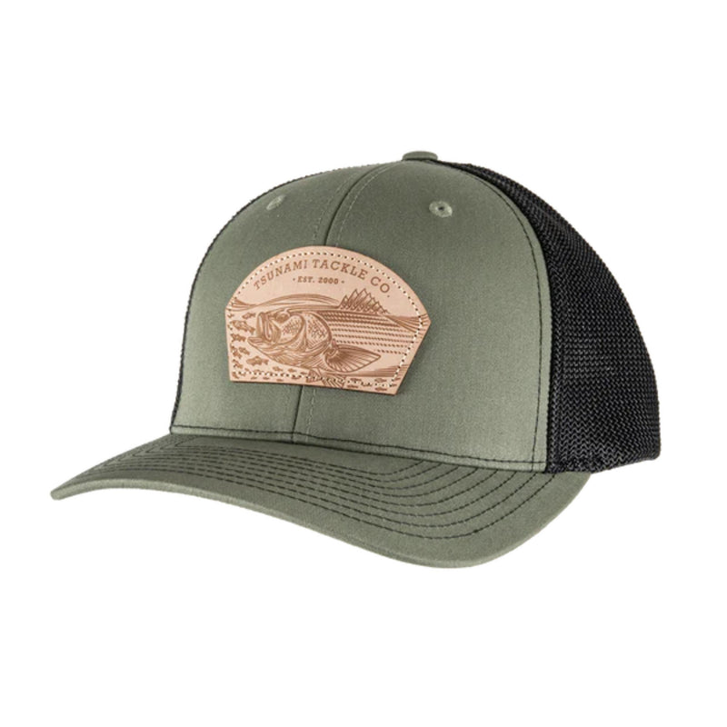 Tsunami Striped Bass Trucker Hat