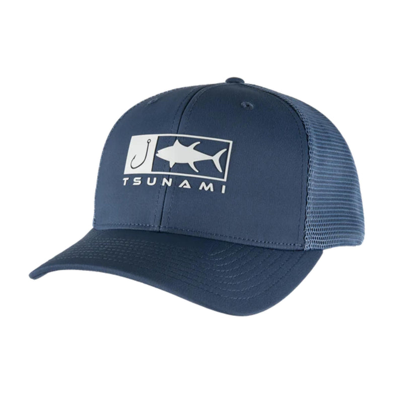 Tsunami Yellowfin Performance Trucker Hat