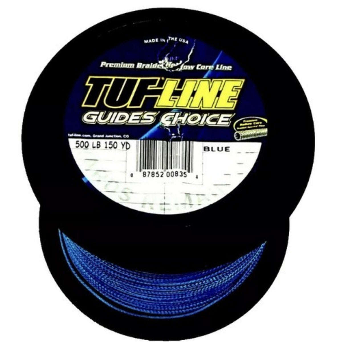 Tuf-Line Guides Choice Hollowcore Braid (150 yd Spools)