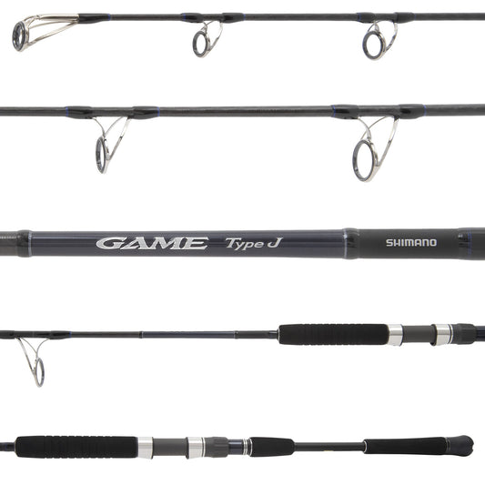 Shimano Game Type J Spinning Jigging Rods
