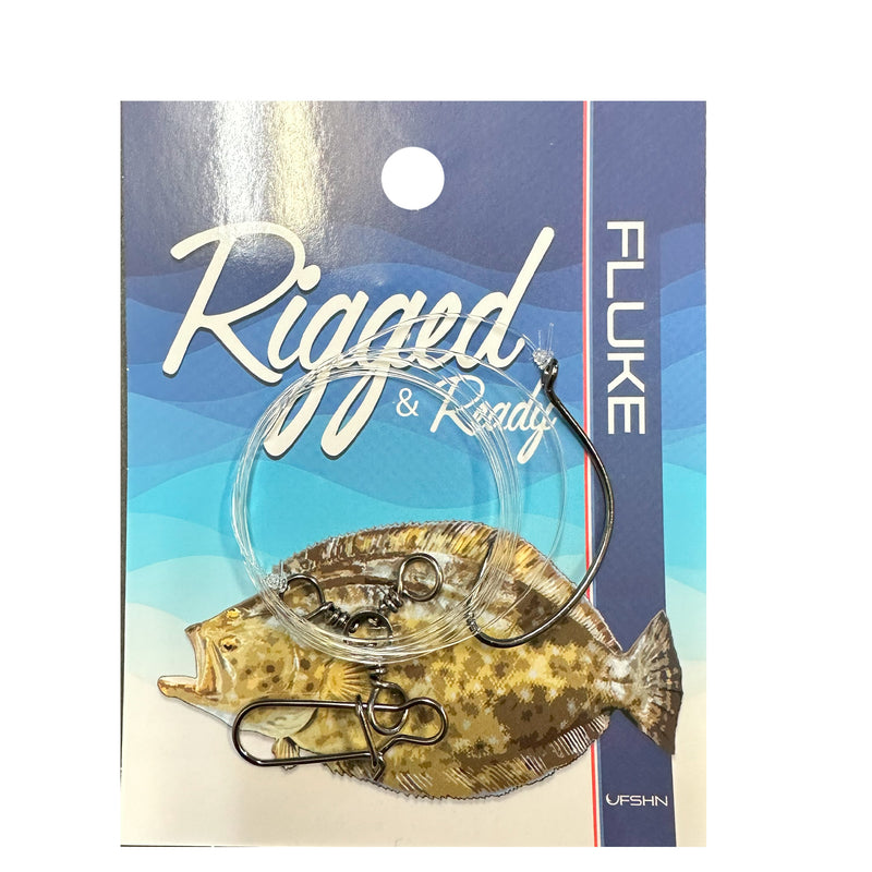 U554 4/0 Rigged & Ready Fluke Drift Rig