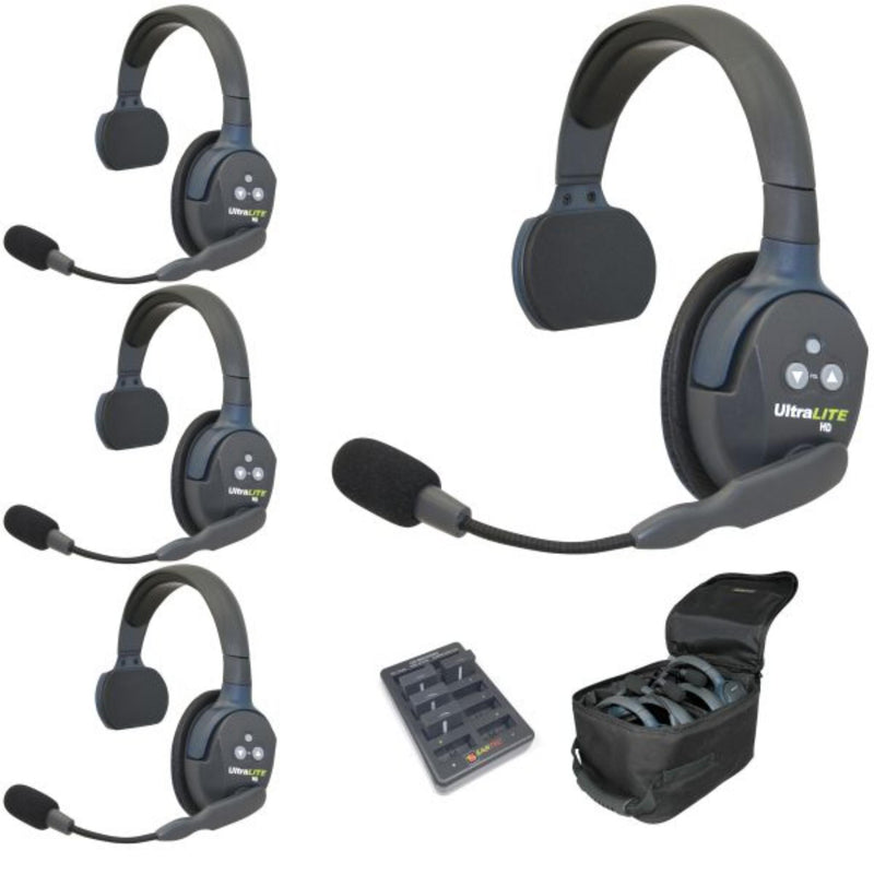 Eartec UltraLITE-HD Wireless Headsets
