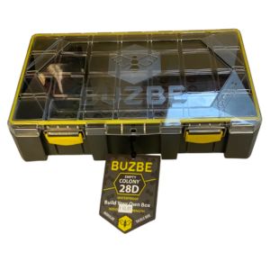 buzbe modular tackle box Buzbe Colony 15 Modular Tackle Box
