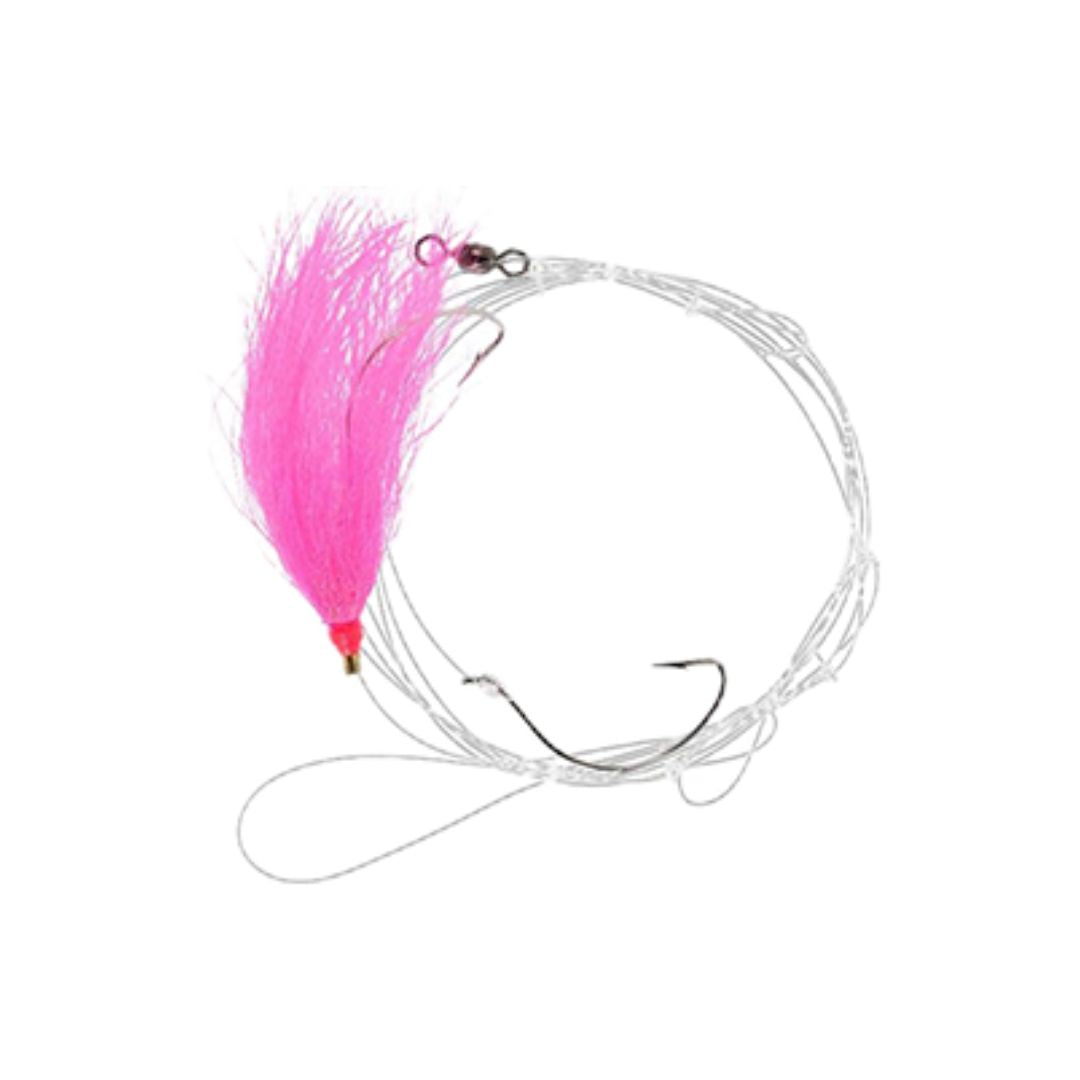 Tide Rite R565 Hi-Lo Bucktail Teaser Fluke Rig | J&B Tackle — J&B Tackle Co