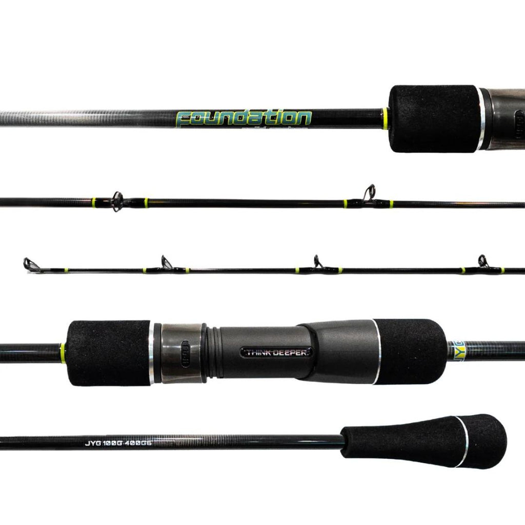 JYG Pro Foundation ROD-F-SB-60-120-400 Slow Pitch Jigging Rod β J&B ...