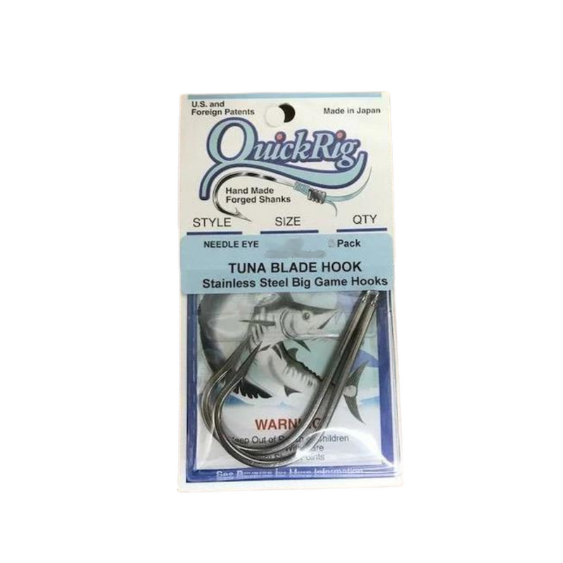 QuickRig Tuna Blade Hooks 4pk