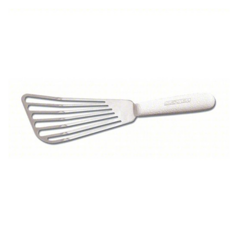 Dexter Russell Sani-Safe 6 1/2" Slotted Fish Turner