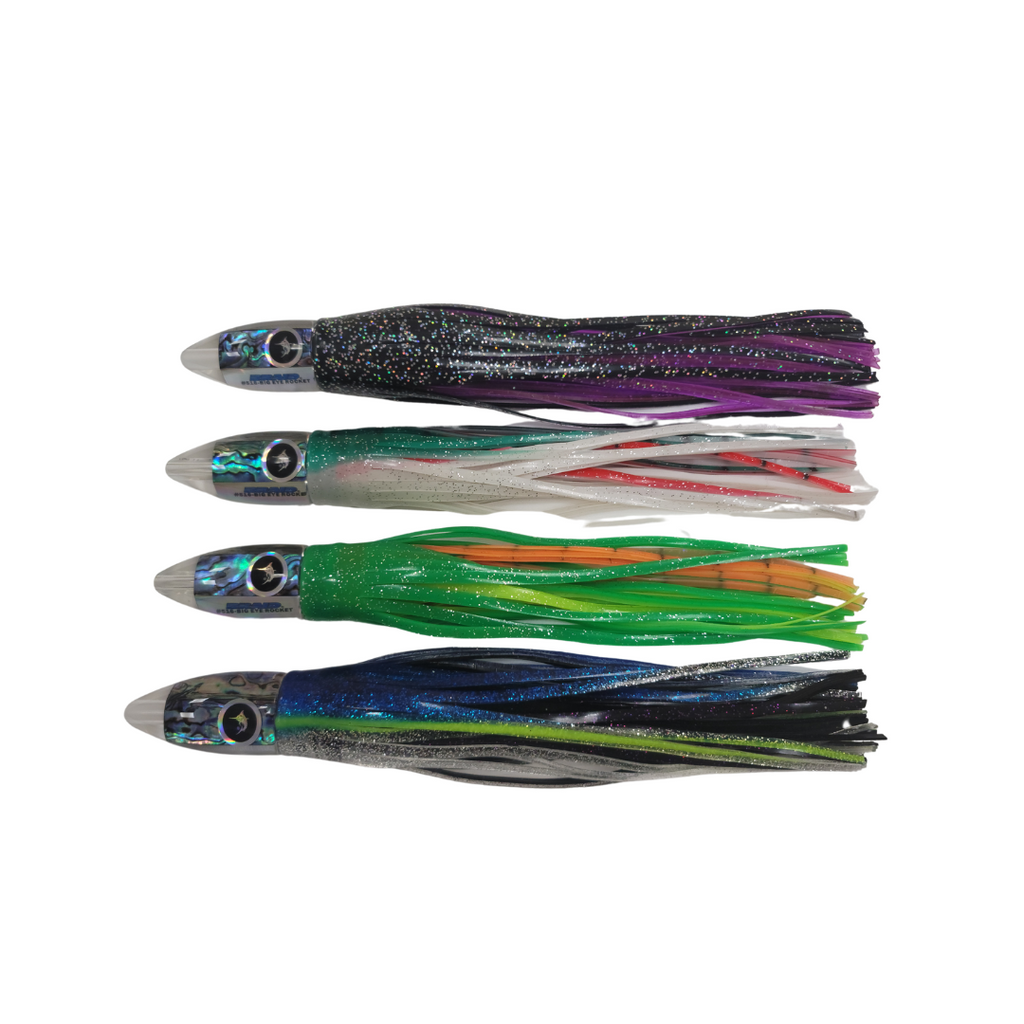 Playaction Braid Big Eye Rocket Lures – J&B Tackle Co