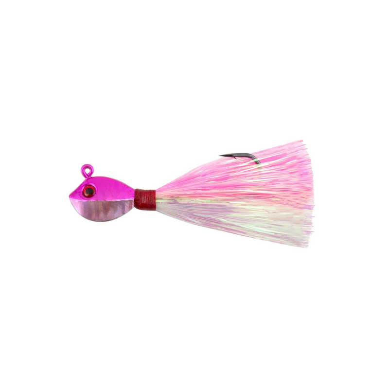 Tsunami Fluke Mania Jigs with Mylar Flash