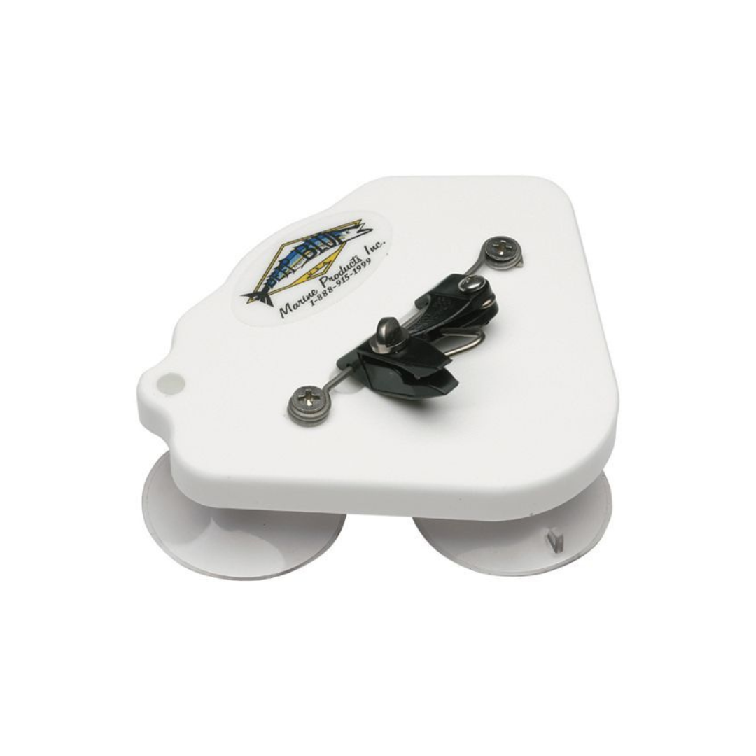 Deep Blue Quick Clip Flat Line Release Clip | J&B Tackle — J&B Tackle Co