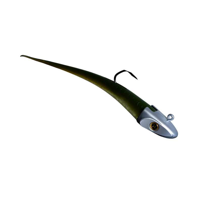 Hogy Limited Edition Tuna Deep Thumper Jig 8 in Swim Eel