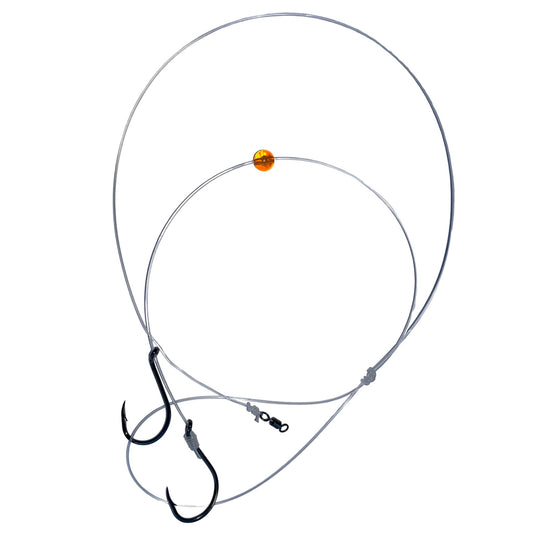 J&B Custom Sliding Blackfish Rig with Owner Hooks