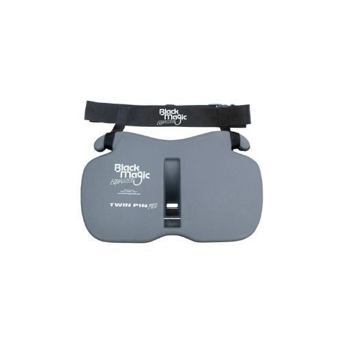 Black Magic Twin Pin Pro Gimbal Fighting Belt