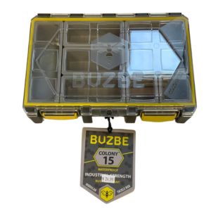 Buzbe BZBC15 Colony 15 Modular Tackle Box