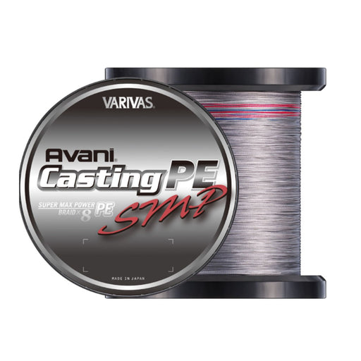 Varivas Avani Casting PE SMP X8 Braided Fishing Line (600 m Spools) 90 lb #6