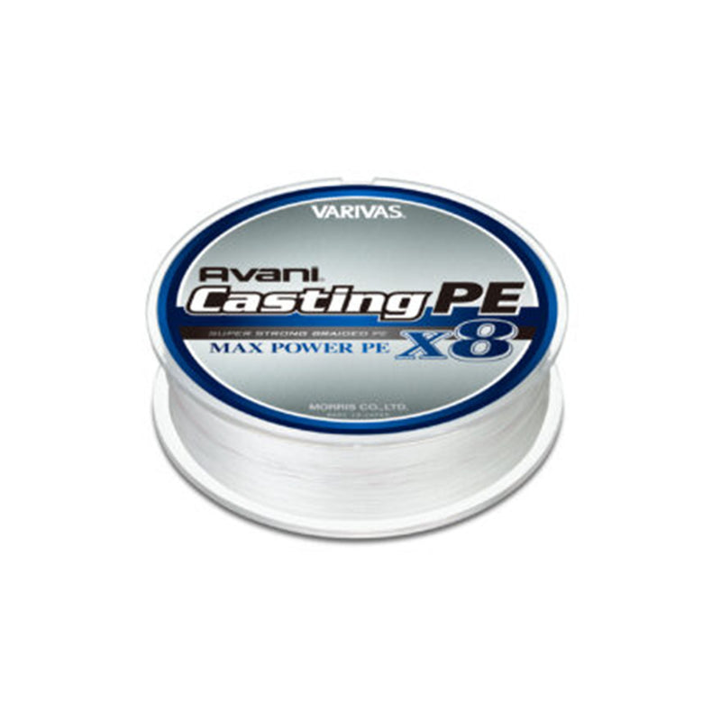 casting braided fishing line Avani Casting PE Max Power X8