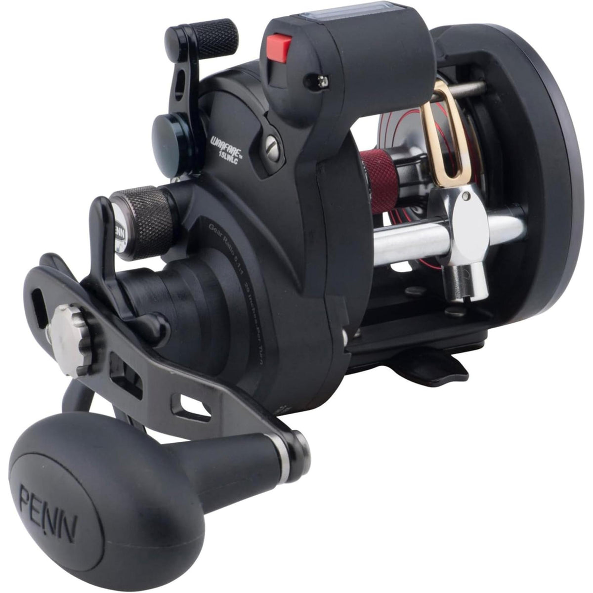 Penn Warfare Star Drag Levelwind Conventional Reels
