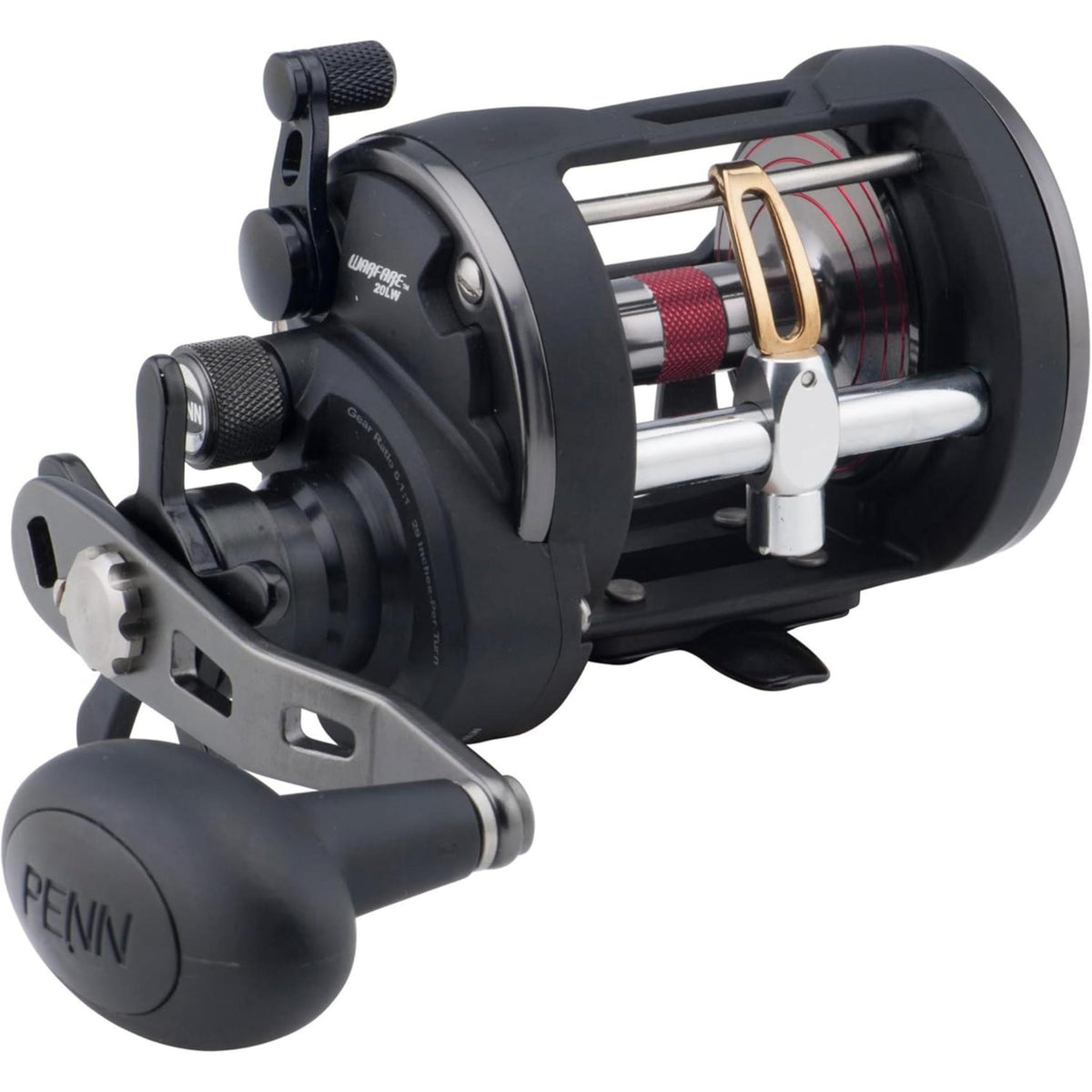 Penn Warfare Star Drag Levelwind Conventional Reels