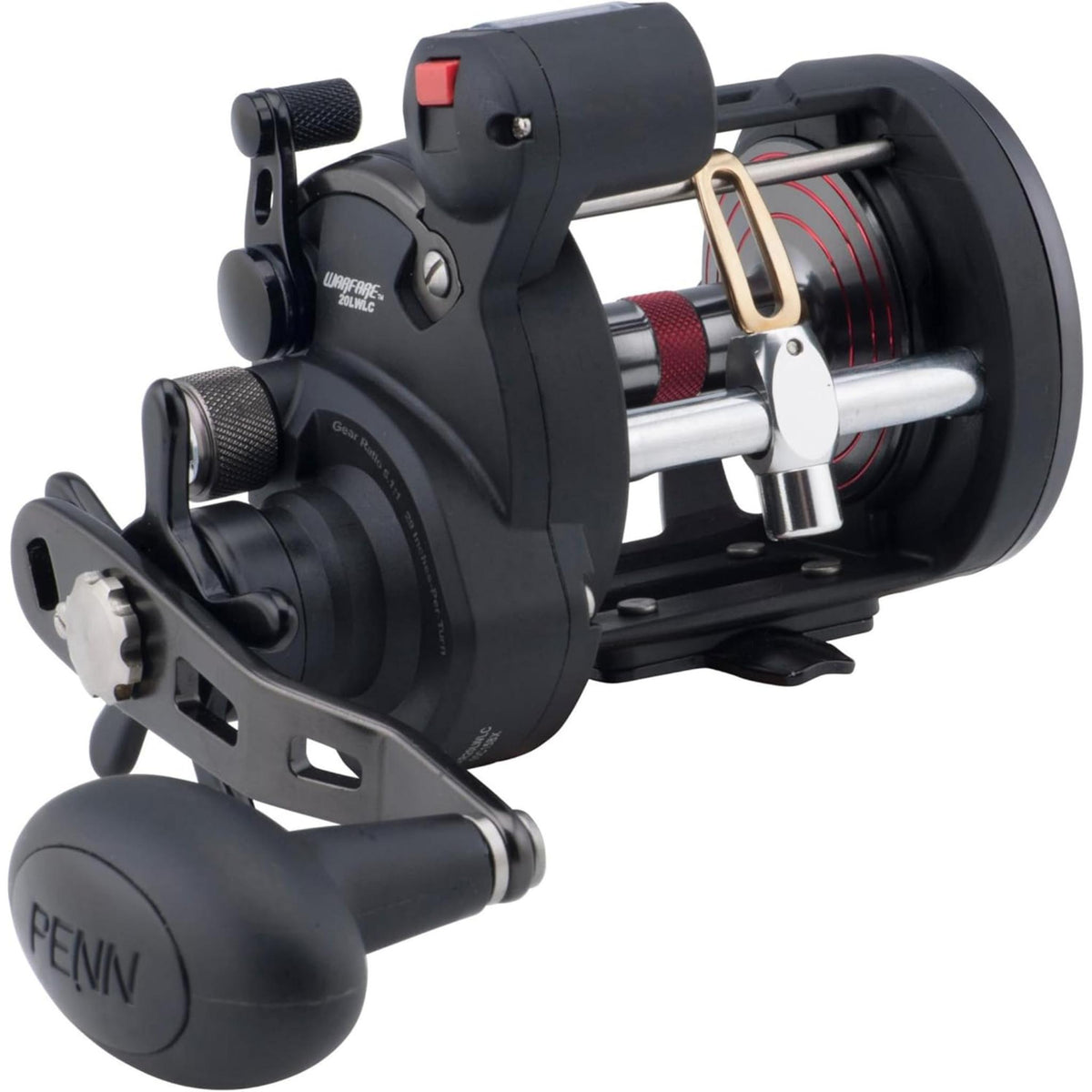 Penn Warfare Star Drag Levelwind Conventional Reels