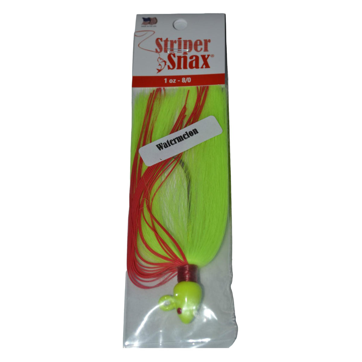 Striper Snax Bucktail Jigs
