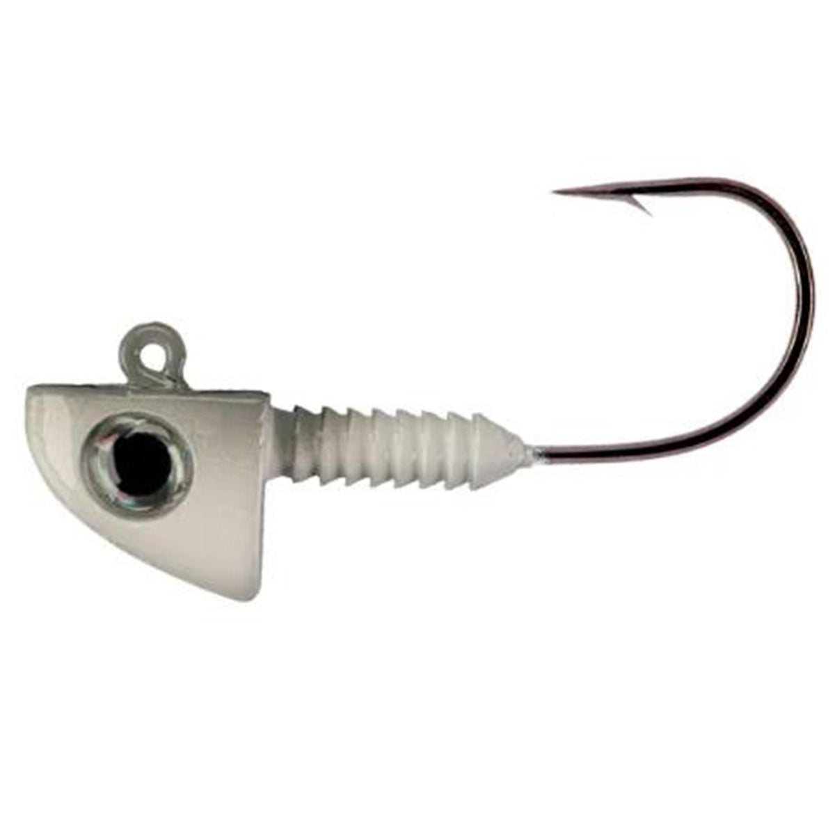 Lunker City Pro Fin-S Painted Jig Heads