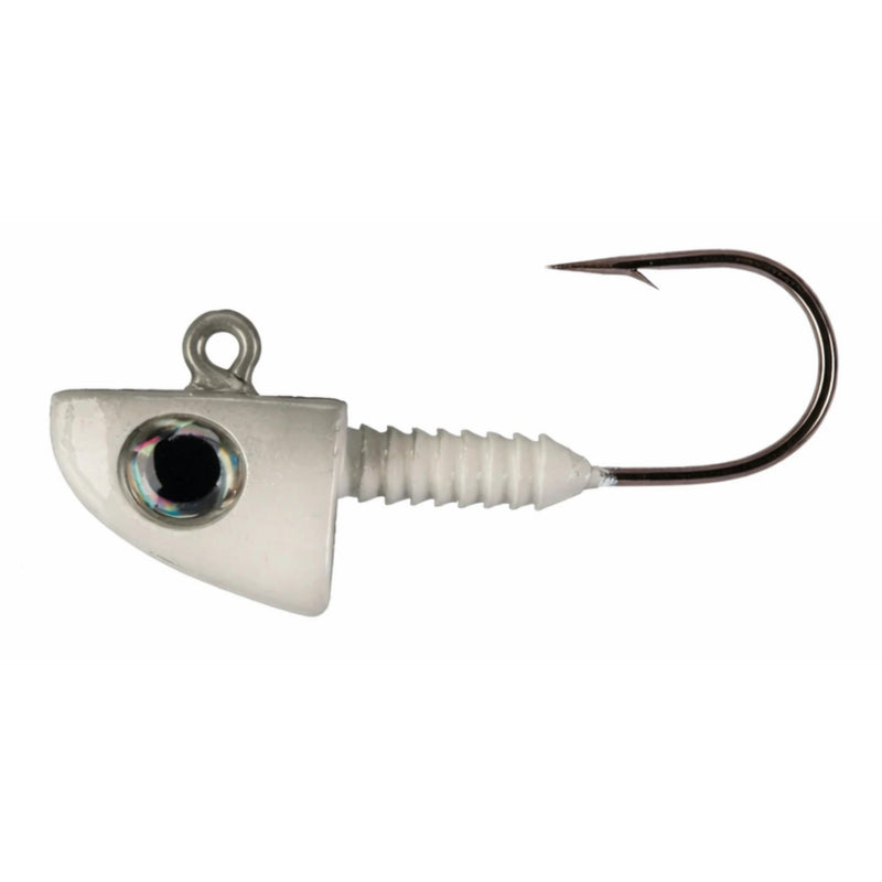 Lunker City Pro Fin-S Painted Jig Heads
