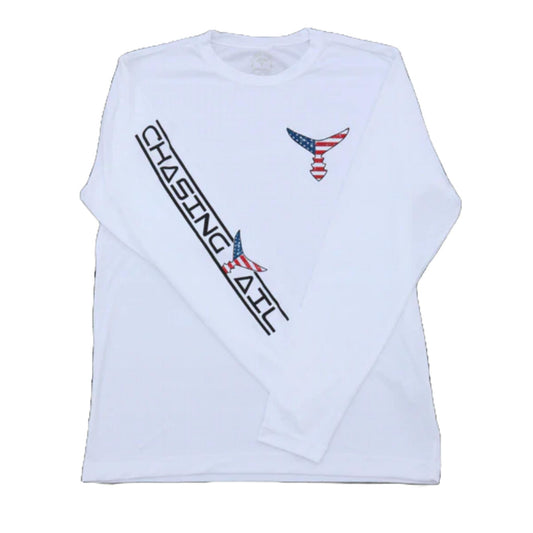 Chasing Tail Long Sleeve Performance T-Shirt