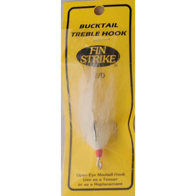 Fin Strike Replacement Bucktail Treble Hook