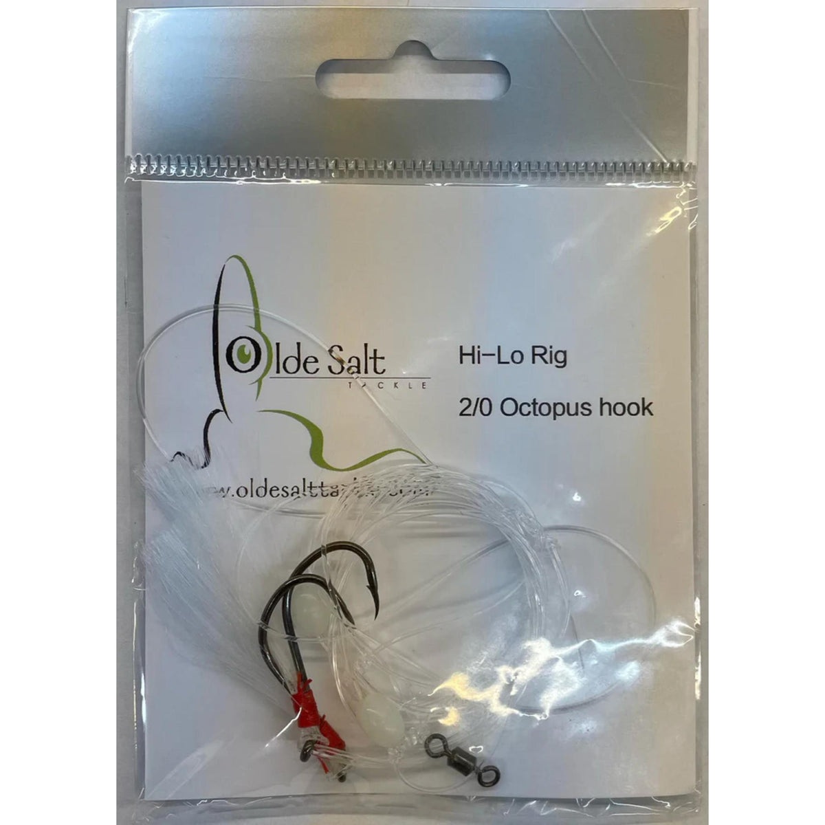 Olde Salt Tackle Hi-Lo Octopus Hook Rigs