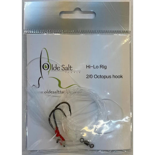 Olde Salt Tackle Hi-Lo Octopus Hook Rigs