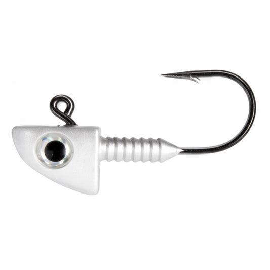 Lunker City Pro Fin-S Painted Jig Heads