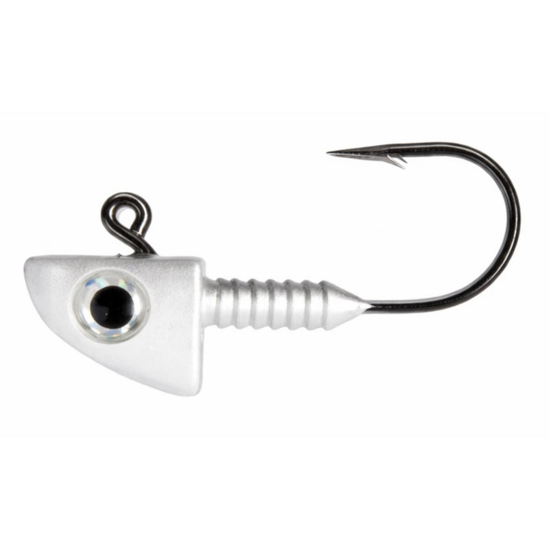 Lunker City Pro Fin-S Painted Jig Heads