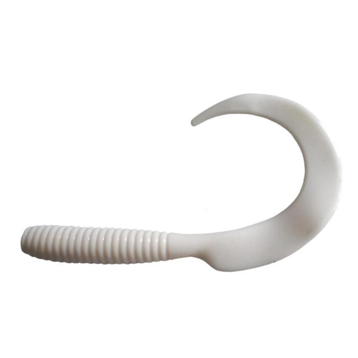 Blue Water Candy Swirl Tail Grub