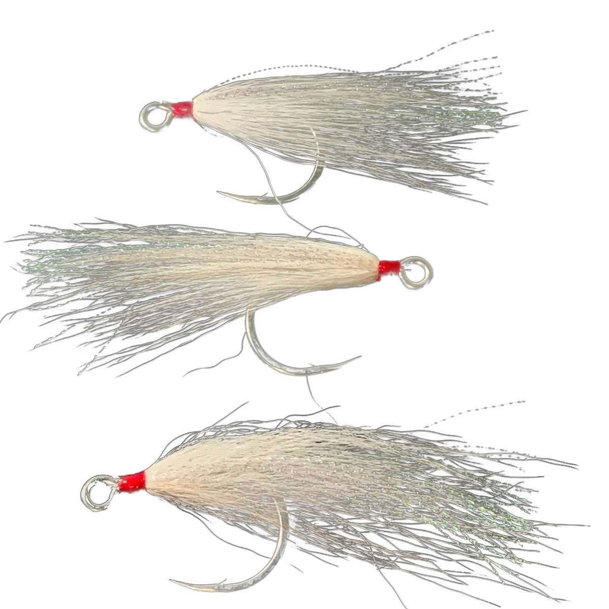 Striper Gear Bucktail Inline Single Hooks