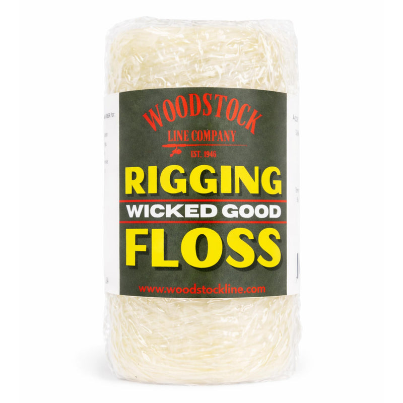 Woodstock Line Co. Wicked Good Waxed Rigging Floss