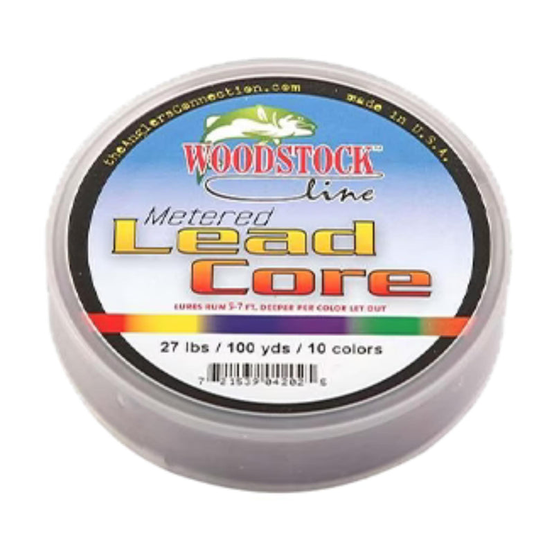 Woodstock Metered Lead Core Line (100 yd Spools)