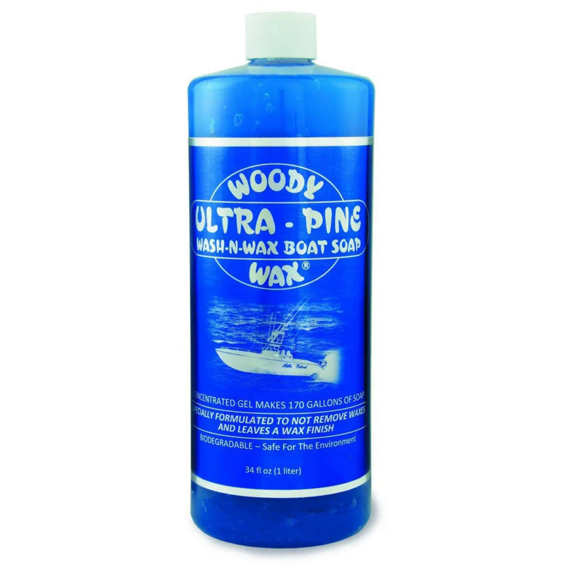 Woody Wax Ultra Pine Wash 'n' Wax Boat Soap