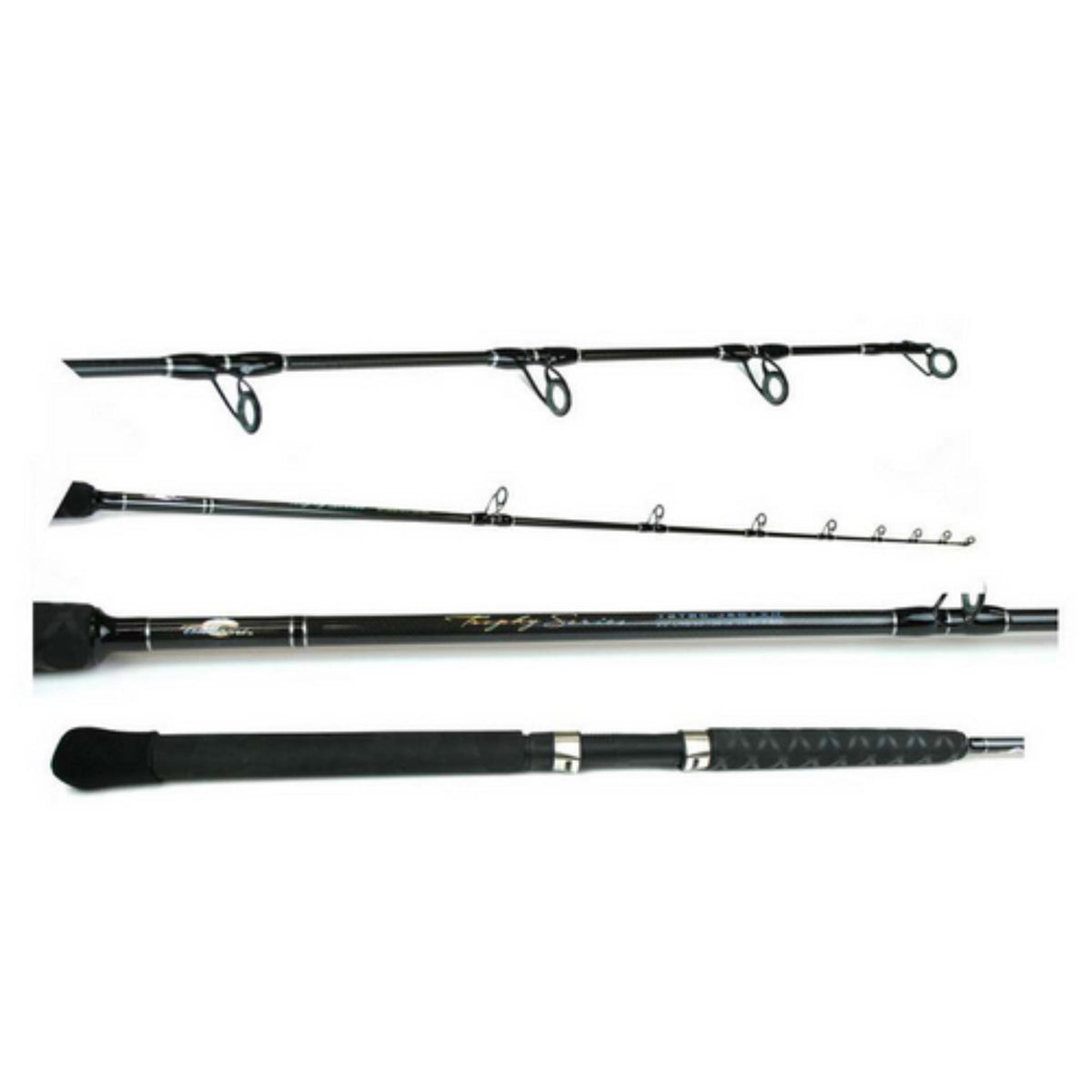 Tsunami Trophy Jigging Conventional Rods