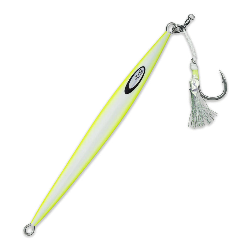 JYG Pro Stryke Tuna Rigged Vertical Speed Jigs