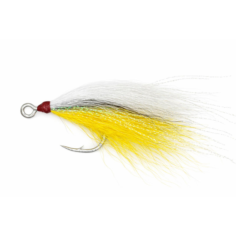 Striper Gear Buck Tails w/ Hook 3 Pk