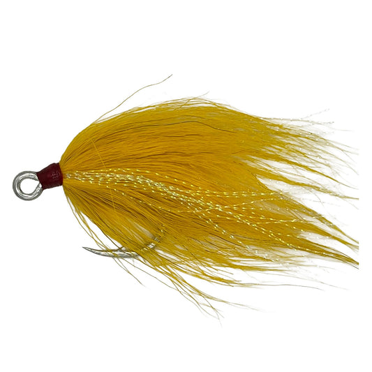 Striper Gear Buck Tails! Dressed Treble Hooks