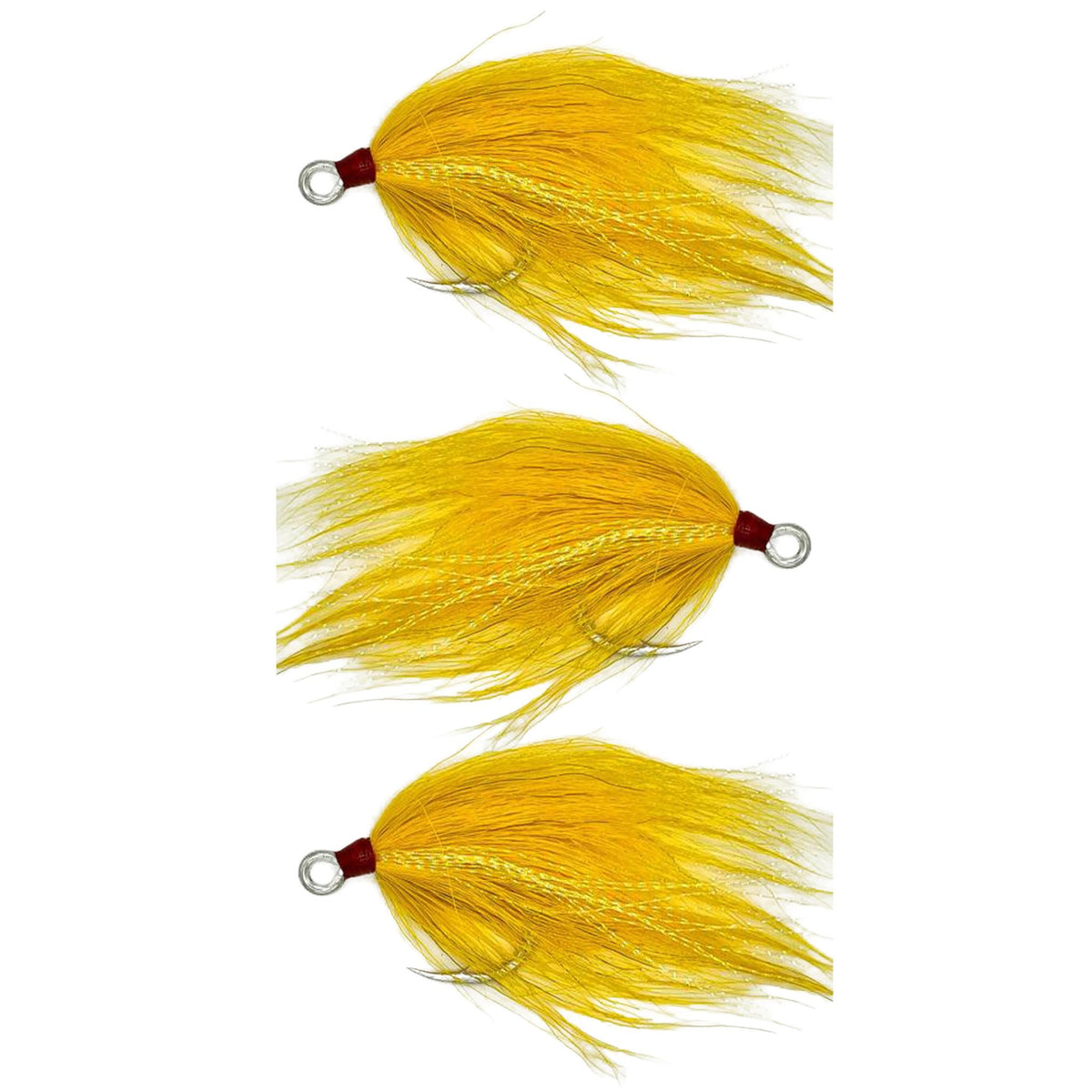 Striper Gear Bucktail Inline Single Hooks