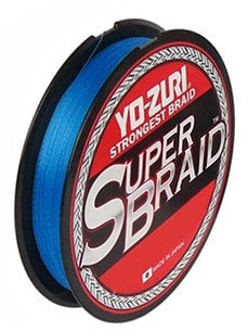 Yo-Zuri Super Braid PE Line Blue